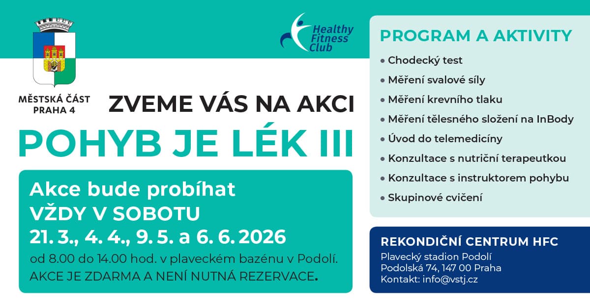 Pohyb je lék III